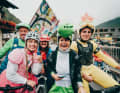 It doesn’t matter what the weather’s like; the National Day will be celebrated in Sölden come what may.