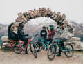 At the weekend of 3–4 October, the bike parks at the highest altitudes will already be closing.