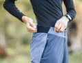 The waistband can be easily adjusted with the wide Velcro fastener