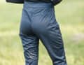 The trousers are cut comfortably high, but offer little protection on the buttocks