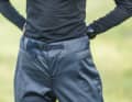 The waist size can be adjusted using a kind of belt