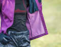 Extremely soft: the inside of the jacket is extremely comfortable to wear