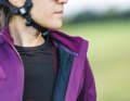 Soft fleece also provides plenty of comfort at the collar