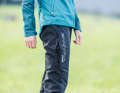 There is a practical ventilation option on the trousers