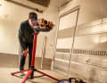 Complex measurements with a thermographic camera supplement the test impressions.