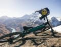 For his extreme descent, Jérôme Caroli chooses the Scor 4060 LT, an enduro bike. "It was easier to carry up the mountain," says Jérôme.