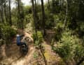 Trails all day long: Das Scott Spark DC besitzt Fahrwerks-Reserven und Touren-Kompetenzen für lange Tage im Gelände.