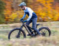 Im Praxistest zeigt sich das Tero X komfortabel und unkompliziert und lässt auch im Gelände wenig Federn. Echtes Mountainbike-Feeling will aber nicht so recht aufkommen.
