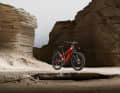 The Specialized Vado 3 X is designed as a full-suspension e-bike for everyday use and touring.