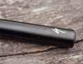 The aluminium sleeve is slightly ribbed. This only minimally improves the grip
