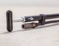 The small CNC pill fits comfortably in the hand as a handle