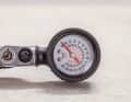 As with most analogue pumps, the pressure gauge should be larger