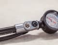 Well positioned and finely adjustable - the button for regulating the pressure was convincing