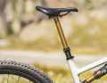 The adjustment range of the variable seatpost (Fox Transfer Factory) in frame size L is an impressive 175 millimetres.