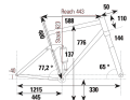 Geometry data: Specialised Stumpjumper Comp Alloy
