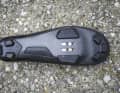 An ultra-stiff full carbon sole is designed to transfer power to the pedals without loss