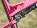 The geometry of the Specialized Epic 9 can be flattened using a hidden flip chip in the shock mount.