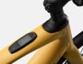 The display is discreetly integrated into the top tube and shows all the key riding data.