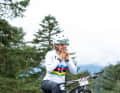 Reigning E-MTB world champion Sofia Wiedenroth doesn't think much of ready-made products and snacks.