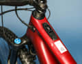 The display on the top tube of the Levo offers a lot of information that is easy to read and well presented.