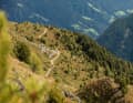 Another hidden gem: the Speikboden Trail, high above the Puster Valley.