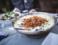 Delicious cuisine in the Spielberghaus