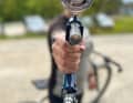 The aim was to measure the influence of handlebars and grips on the loss of strength in the hands.