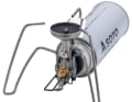 The TriTrail: Power: 2.6 kW | Weight: 135 g | Cartridge: MSF-1a bayonet fitting | Support legs: Titanium | Price: 84.95 euros.