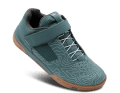 The Crankbrothers Stamp Speed Lace flat pedal shoe in Topo design. Price: 149,99 Euro