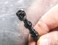 Additional holes in the valve base allow tyre inserts to be fitted.