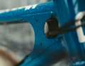 The beautiful steel frame made from Reynolds tubes can only be ordered until 31 October.