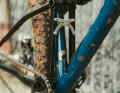 The British are proud of their swing arm, which is decoupled from the bottom bracket.