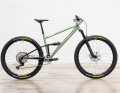 The Starling Mini Murmur - 120 mm front and rear suspension travel and lightweight components should make it a trail rocket.