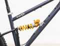 There are Öhlins dampers installed, for example.