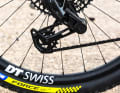 The new rear triangle of the Starling Murmur relies on a UDH derailleur hanger and thus also allows Sram Transmission drivetrains.