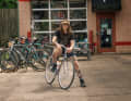 An icon in the fixie scene: the Surly Steamroller.