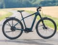 Power satt: Das Steppenwolf Transterra Sport ist eines der ersten Touring E-Bikes mit Avinox-Motor.