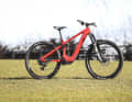 For 5,199 euros, Steppenwolf offers a DJI e-MTB with a full-carbon frame.