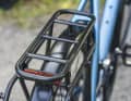The luggage rack can carry 30 kilos – 5 kilos more than usual – and comes complete with the MIK system and Quick-Lock standard.