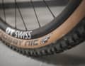 At the front, Schwalbe's Nobby Nic has slightly more tread than its predecessor.