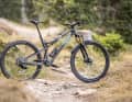 There are very few trail bikes with this suspension travel that are as light as the T3 SL.