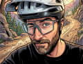 Die Julbo Edge mit Reactiv Gläsern ist die absolute Lieblingsbrille von BIKE-Redakteur Stefan Frey. Warum das so ist, und weshalb auf diesem Bild die Scheibe fehlt, erklärt der Zubehör-Experte in unserer Rubrik: Einfach unverbesserlich
