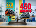 Mountain bike helmets are getting heavier and heavier. But does that actually make them safer? We’ve set out to identify the main culprits and explain where the extra weight in today’s trail and enduro helmets comes from.