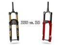 Die Fox 38 und die Rockshox ZEB führen das Enduro-Segment der Federgabeln seit Jahren an und ringen von Ausbaustufe zu Ausbaustufe um den Status des Klassenbesten.