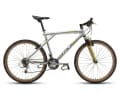 My second MTB. Unfortunately, I couldn’t afford Hans Rey’s Zazkar. The Avalanche looked quite similar. Back in 1993, the bikes already had suspension forks, although these usually only worked on paper.