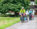 Starting from Lake Chiemsee, we travelled further and further south.