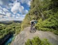 Marc Brodesser, riding technique trainer: "The Sauerland is the Switzerland of Hesse and North Rhine-Westphalia. It's easy to climb 300 metres to the summit cross. Views and huts? We have them too. And the descents, they can be pretty tricky."