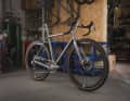 The Sturd Cilla gravel bike combines 3D-printed titanium parts with a sophisticated customised frame made of light alloy.
