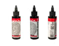 Ein neuer Emulgator und kleinere Wachspartikel sollen tiefer in die Kettenrollen eindringen und dort länger haften bleiben. Damit soll das Super Secret Lube 2.0 bis zu 0,8 Watte weniger Reibungsverluste als beim Vorgänger liefern.