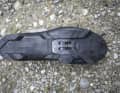 To ensure that you are also safe on pushing passages, the carbon is covered by a non-slip rubber sole with plenty of grip